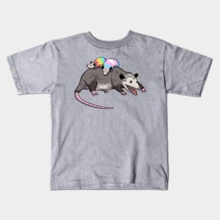 Opossum parent Kids T-Shirt